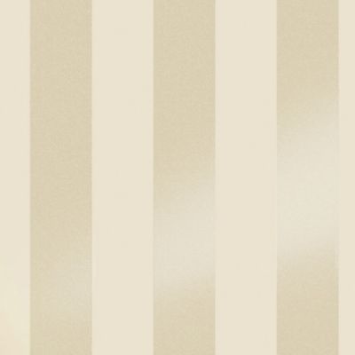 Papier peint intissé Lille perlescent stripe imprimé rayures beige L.1000 x l.52cm Laura Ashley