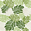 Papier Peint intissé Palmira vinyle Grainé L.1005 x l.52cm vert