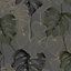 Papier Peint Intissé Paradiso Feuillage L.1005 x l.52cm gris