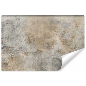 Papier Peint Intisse Photo BETON Motif Abstraction Pour Chambre 180cm x 120cm