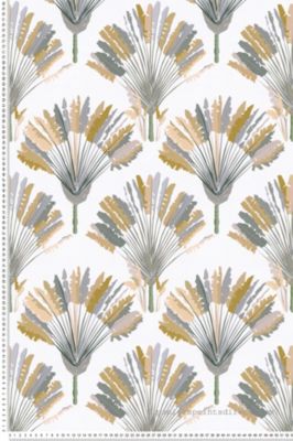 Papier peint Jungle Jaune Jungle Chic Architects Paper