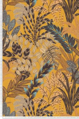 Papier peint Jungle Jaune Metropolitan Stories 2 A.S. Création