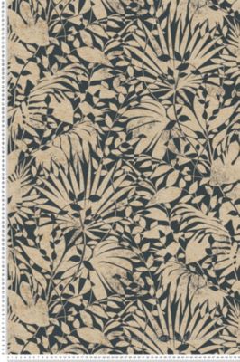 Papier peint Jungle Noir The Battle Of Style (The BOS) A.S. Création