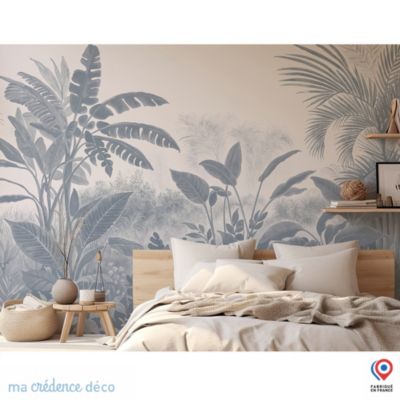Papier peint Jungle tropicale 6, Aquarelle - Intissé - 200 cm - 280 cm - MaCrédenceDéco