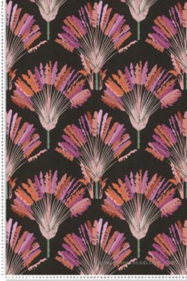 Papier peint Jungle Violet Jungle Chic Architects Paper