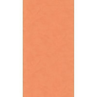 Papier peint Lutèce uni orange