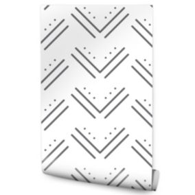 Papier Peint MOTIF Géométriques Modernes Pour La Chambre