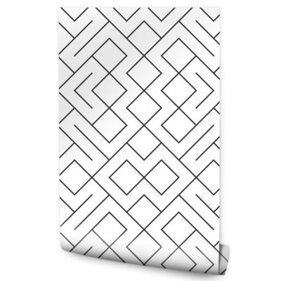 Papier Peint Motifs Géométriques Abstraits Pour La Chambre