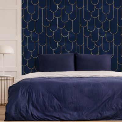 Papier Peint MOTIFS Geometrique Pour Chambre