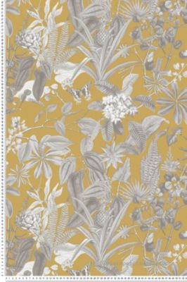 Papier peint Nature Jaune Fidji Lutèce