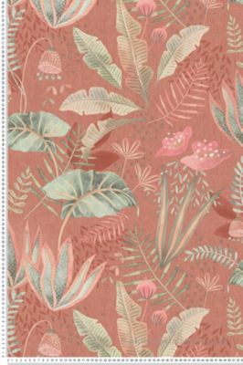 Papier peint Nature Rouge Famous Garden A.S. Création