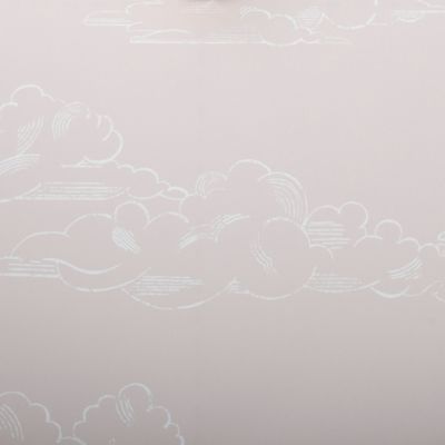 Papier peint Nuages Vintage L.1000 x l.53cm rose