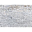 Papier peint panoramique Briques blanc 368x254cm
