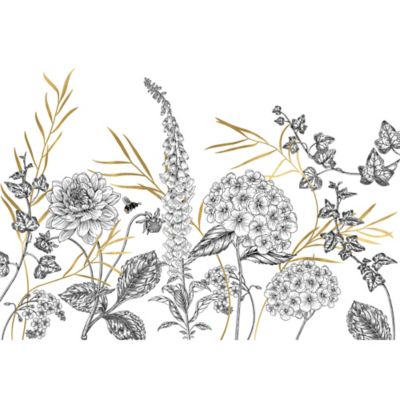 Papier peint panoramique bumble bee 400 x 280 cm Komar