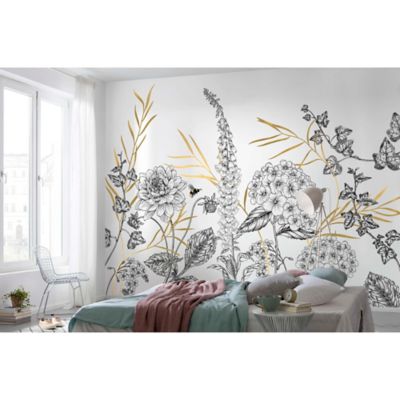 Papier peint panoramique bumble bee 400 x 280 cm Komar Castorama