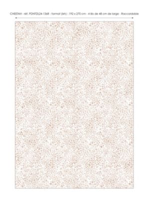 Papier peint panoramique Cheetah - Multicolore