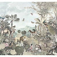 Papier peint panoramique création 300 x 280 cm Komar