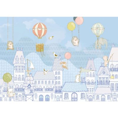 Papier peint panoramique Dooftop ralley 350 x 250 cm Komar