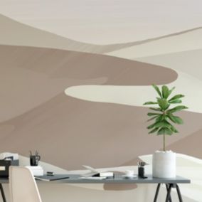 Papier peint panoramique Dunes Beige 425x250cm