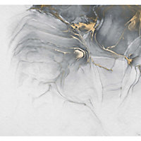 Papier peint panoramique encre doré 300x280cm Komar