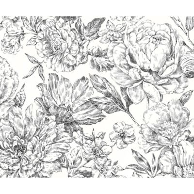 Papier peint panoramique Flowerbed 300 x 250 cm Komar