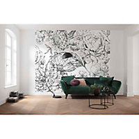 Papier peint panoramique Flowerbed 300 x 250 cm Komar