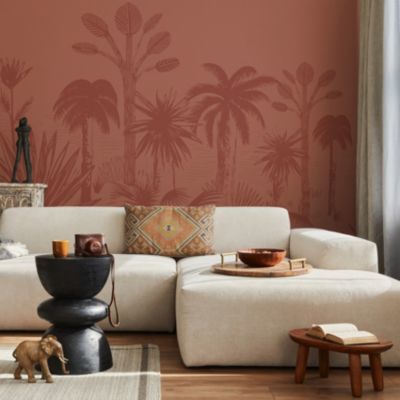 Papier Peint Terracotta Castorama