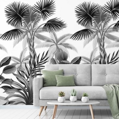 Papier peint panoramique GoodHome Tarama L.280 x l.159 cm