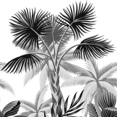 Papier peint panoramique GoodHome Tarama L.280 x l.159 cm