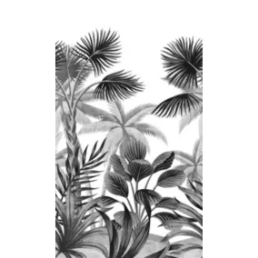 Papier peint panoramique Grandeco graphic jungle L.280 x l.159 cm