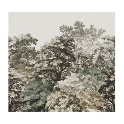 Papier Peint Intissé Grandeco Ciara A53710 - Arbres Feuilles Rose - 0.53x10.05m