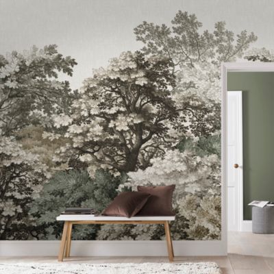 Papier peint panoramique Intissé Art for the Home arbres