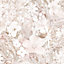 Papier peint panoramique Intissé GoodHome Talc crème 184 x 248 cm