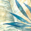 Papier peint panoramique Intissé GoodHome Taram bleu 368 x 148 cm