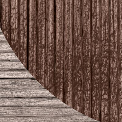 Papier peint panoramique Intissé GoodHome Topaz ble et marron 300 x 280 cm