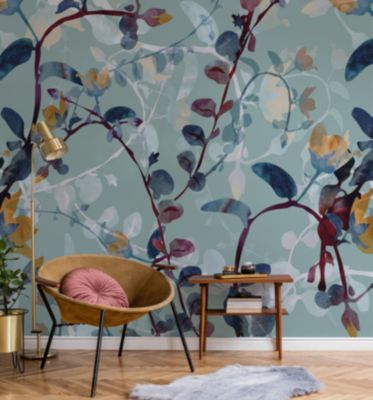Papier peint panoramique Ivy XL - Multicolore