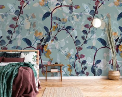 Papier peint panoramique Ivy XL - Multicolore