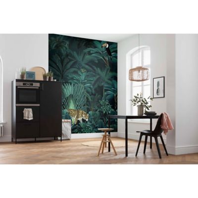 Papier peint panoramique Jungle night 200 x 250 cm Komar