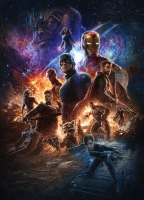 Papier peint panoramique Komar Avengers Battle of Worlds L.2 m x l.280 cm