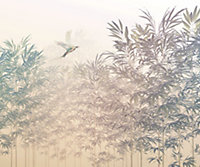 Papier peint panoramique Komar Bamboo Paradise L.3 m x l.250 cm