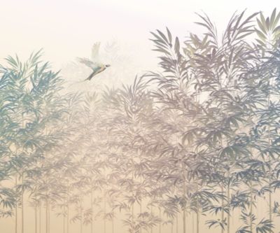 Papier peint panoramique Komar Bamboo Paradise L.3 m x l.250 cm