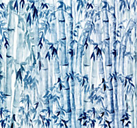Papier peint panoramique Komar Bamboos L.3 m x l.280 cm