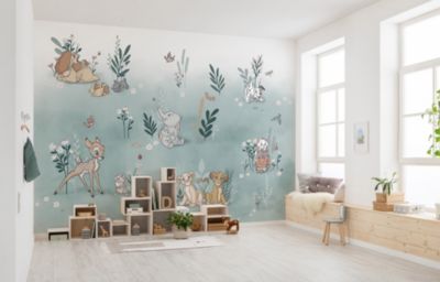 Papier peint panoramique Komar Before the bloom L.4 m x l.280 cm