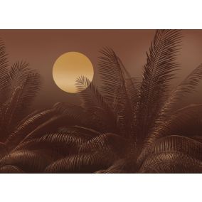 Papier peint panoramique Komar Calypso L.3.5 m x l.250 cm
