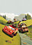 Papier peint panoramique Komar Cars camping L.2 m x l.280 cm