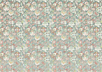 Papier peint panoramique Komar Fleurs d'océan L.4 m x l.280 cm
