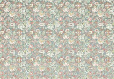 Papier peint panoramique Komar Fleurs d'océan L.4 m x l.280 cm