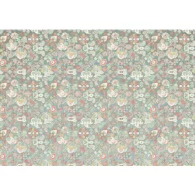 Papier peint panoramique Komar Fleurs d'océan L.4 m x l.280 cm