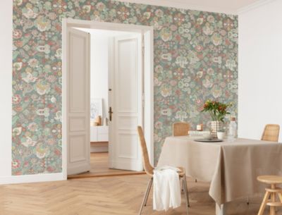 Papier peint panoramique Komar Fleurs d'océan L.4 m x l.280 cm