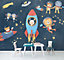 Papier peint panoramique Komar Friends in space L.3.5 m x l.280 cm